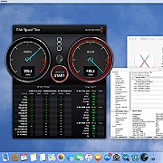 Zrzut ekranu 2016-06-11 o 17.57.32  Test dysku systemowego Patriot Blast 120 GB programem Disk Speed Test.